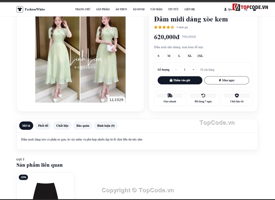 web bán quần áo,bán quần áo,web quần áo